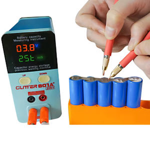 Tragbarer Handgehaltener Glitter 801a Punktschweißer für Handy-Akkus 18650 Lithium-Batterie 220V 11,6kW 0,25mm - Product Image 1