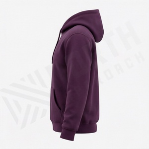 Sudadera con Capucha Lisa para Hombre, Sudadera de Invierno, Precio al por Mayor, Logotipo Personalizado, Alta Calidad, Venta al por Mayor, Color Personalizado - Product Image 3