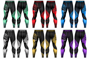 Leggings Personalizados para Artes Marciales, MMA, Bjj, Grappling, Compresión, Sublimación, para Hombre - Product Image 2