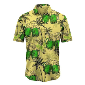 เสื้อฮาวายพิมพ์ลาย 3 มิติ แบบขายส่งตามสั่ง - Product Image 6