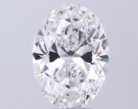 Diamant ovale de 2 carats certifié IGI, cultivé en laboratoire, couleur D, clarté VVS1, pour la fabrication de bijoux, modèle SHREERAJ SOLITAIRE