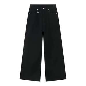 Pantalones Vaqueros de Mezclilla Holgados de Estilo Urbano Vintage para Hombre, Pantalones Casuales de Gran Tamaño Unisex - Product Image 3