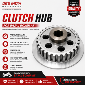 ดุมคลัตช์มอเตอร์ไซค์สำหรับบาจาจ บ็อกเซอร์ เอที |   ชุดคลัตช์เกียร์แบบ Heavy Duty - Product Image 3