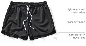 <b>Men's</b> Premium Cotton <b>Shorts</b> Custom Logo Summer Casual Training Fitness Workout Running <b>Lounge</b> <b>Shorts</b> Comfortable Soft Durable - Product Image 5