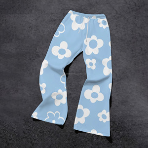<b>Drawstring</b> Lightweight Canvas Formal Sweat Pants Baggy Custom Print Oversized Joggers OEM Serviced - Product Image 1