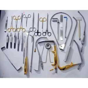 Juego de Instrumentos de Mamoplastia Beauty Sparko BSMP-098, Instrumentos Quirúrgicos Manuales de Acero Inoxidable para Aumento y Reducción de Senos - Product Image 1