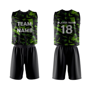 OEM Service Wholesale Sportswear <b>Volleyball</b> Uniforms for Men Custom Logo Printed Digital Print Sleeveless Custom Design Low MOQ - Product Image 1
