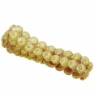 Ceinture en or 14K 18K 24K en gros, ceinture de danse du ventre marocaine, ceinture dorée style Dubaï, accessoire de danse du ventre mode Moyen-Orient