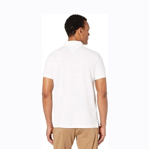 Polo de secado rápido para hombre con logotipo personalizado que absorbe la humedad, Polo de manga corta para hombre, Polo original de verano para hombre - Product Image 4