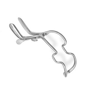 Écarteur buccal Jennings en acier inoxydable, instrument dentaire professionnel à usage manuel, poignée ergonomique, 3 positions de mâchoires - Product Image 3