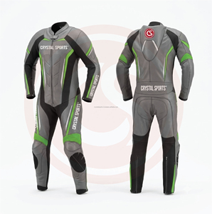 Trajes de Motociclismo Deportivos de Cuero Profesionales Impermeables de Alta Calidad, Unisex - Product Image 2