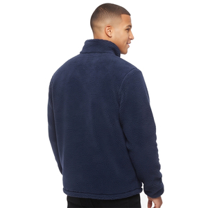 Premium <b>Sherpa</b> <b>Fleece</b> Jacket <b>Men</b> Warm Winter Outdoor Casual <b>Sherpa</b> <b>Fleece</b> Jackets <b>Men's</b> Winter Thick <b>Sherpa</b> Lining Zipper Hoodie - Product Image 5