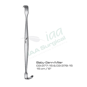Retracteur chirurgical Guthrie à double pointe pour plaies fines, crochets médicaux pour la peau, prix abordable, vente en gros - Product Image 1