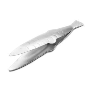 Pince à désosser en acier inoxydable doré haut de gamme en forme de poisson, directement de l'usine, pour cuisine et barbecue, vente en gros - Product Image 2