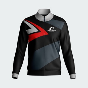 2026 Printed Polyester Men's <b>Fleece</b> <b>Jacket</b> Standard <b>Thickness</b> Zipper Waterproof Breathable Sportswear Latest Fashion Front Logo - Product Image 5