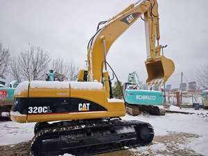 Excavadora Usada de Alta Calidad y Económica 2025 CAT320CL Caterpillar 320B 320C 320D 325C 325CL con Descuento y Precio Bajo para Venta - Product Image 4
