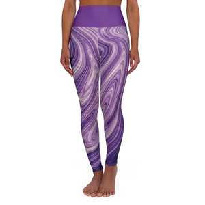 Leggings Deportivos de Cintura Media y Largo hasta la Rodilla para Mujer, con Alta Elasticidad y Ajuste de Compresión Cómodo para Gimnasio, Yoga, Pilates y Running - Product Image 1