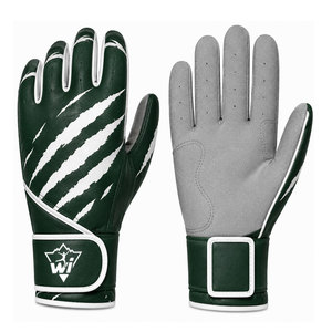 Gants de frappe de baseball modernes pour hommes – Adhérence supérieure, ajustement flexible, paume en matériau souple, support de poignet réglable – Équipement sportif - Product Image 1