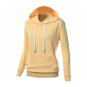 เสื้อฮู้ดผู้หญิงแบบ OEM ผ้าฟลีซ, เสื้อฮู้ดวินเทจสำหรับผู้หญิง, เสื้อฮู้ดผู้หญิงขายส่งจากโรงงานสำหรับผู้ค้าปลีกในสหรัฐอเมริกา - Product Image 5