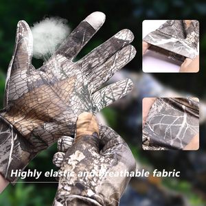 Camouflage Camo <b>Touch</b> <b>Screen</b> <b>Gloves</b> Pro Anti-Slip Lightweight Hunting Outdoors - Product Image 4