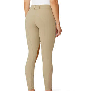 Culottes d'équitation pour femmes, avec grip en silicone, 2 poches, leggings pour l'équitation, jodhpurs pour femmes - Product Image 5