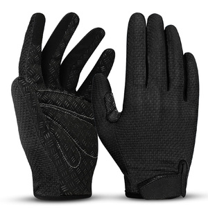 Cycling <b>Gloves</b> For Outdoor Sports Custom Printed Bike Riding <b>Gloves</b> Lightweight Breathable OEM Manufacturing - Product Image 1