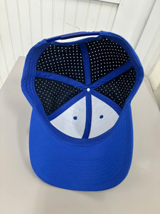 Gorra Trucker Personalizada con Logotipo, 6 Paneles, Nailon Taslan Resistente al Agua, Perforada con Corte Láser, para Adultos, Estilo Deportivo, Hecha en Vietnam - Product Image 3