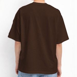 Camiseta de hombre de corte regular con estampado de la Tierra, manga corta, cuello redondo, informal, 100% algodón jersey, 180g, antiencogimiento, hecha en Bangladesh - Product Image 2