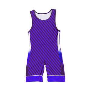 Combinaison de lutte personnalisée pour femmes, séchage rapide, spandex, polyester, sublimation, uniforme de lutte une pièce, vêtements d'entraînement d'arts martiaux OEM - Product Image 2