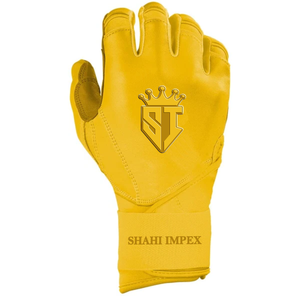 Gants de frappeur en cuir SHAI IMPEX avec fermeture auto-agrippante, sans doigts, durables, logo personnalisé - Product Image 6
