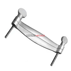 Écarteur d'oreille vétérinaire de qualité supérieure, type C, 5,5 pouces, en acier inoxydable allemand, instrument chirurgical médical pour bétail - Product Image 2