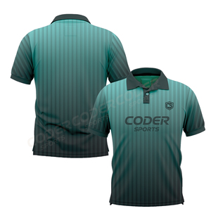 Fabricant sur mesure, meilleurs designs, polos colorés pour hommes, logo brodé, polo en coton, fabrication en usine, meilleurs polos - Product Image 3