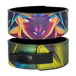 High Quality Gym Fitness Body Building Adjustable <b>Protector</b> Weightlifting Lever Belt Weight Lifting Belt - Product Image 4