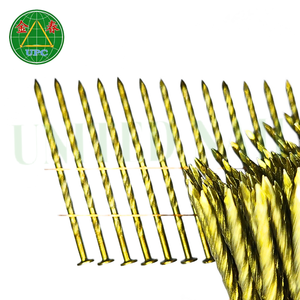 Clous en spirale de 2 pouces (0,099 po) sur mesure, 9000 pièces, 15 degrés, pour cloueur pneumatique, tige lisse - Product Image 6