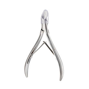 Tronchesino Professionale per Unghie in Acciaio Inossidabile con Lama Dritta e Punta Affilata, Stile Semplice, Scontato per Uso su Dita - Product Image 1