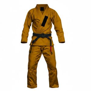 Custom Men's Brazilian Jiu-Jitsu Gi Uniform <b>Sets</b> Stretch Quick Dry Breathable Lightweight Durable Professional <b>Cheap</b> Price - Product Image 6