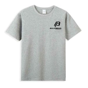 T-shirt Homme Coupe Droite 100% Coton Épais Streetwear Épaules Tombantes Tricoté Uni Personnalisable Impression Décontracté Rapide - Product Image 6
