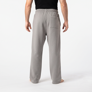 Wholesale Men Jogger Sweatpants Custom Logo <b>Straight</b> <b>Leg</b> Jogger <b>Pants</b> Casual Streetwear OEM ODM Manufacturer - Product Image 3