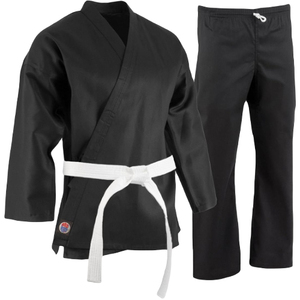 ชุดยูนิฟอร์มศิลปะการต่อสู้ไทกโมโนโดแบบขายส่ง ผลิตจากผ้าฝ้าย 100% ทนทาน รับผลิตแบบ OEM/ODM จากประเทศปากีสถาน - Product Image 1