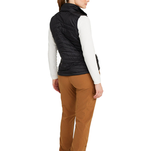 <b>Women's</b> Casual Puffer Vest Quilted Insulated <b>Sleeveless</b> <b>Jacket</b> with Modern Design for Autumn Winter Outdoor Activities - Product Image 4