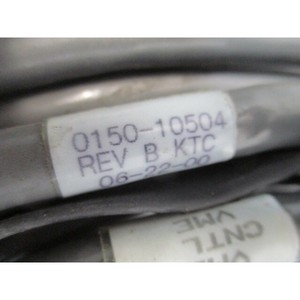 สายเคเบิล AMAT 0150-10504 สำหรับแผงควบคุมแก๊ส APC - อุปกรณ์และอะไหล่เซมิคอนดักเตอร์ระดับโลกที่เชื่อถือได้ - Product Image 4