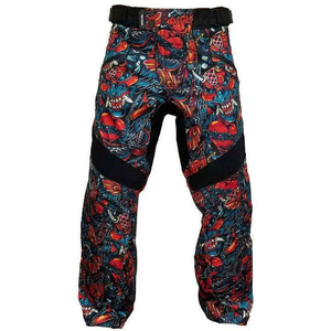 Pantalon de paintball camouflage rayé tigre en mesh durable, couleurs et designs personnalisés, impression par sublimation intégrale, pour jeux de tir en extérieur - Product Image 5