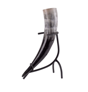 Corne à boire artisanale polie en matériau organique, corne de buffle naturelle, mug à bière viking, vaisselle médiévale, cadeau par ARTISAN CRAFT - Product Image 6