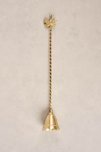 ที่ดับเทียนทองเหลืองดีไซน์ระฆัง ทนทาน ใช้ตกแต่งบ้านได้ - Product Image 5
