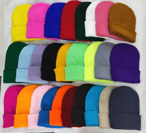 Gorro Unisex de Color Sólido Harry Johnson, 100% Acrílico, Tejido, Diseño Casual con Borde, Estilo Característico para Adultos, 56-58CM - Product Image 6