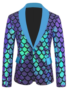 Traje Casual para Hombre con Estampado Polinesio Hawaiano, Diseño de Tatuaje Samoano, Blazer de Pana con Cuello en V, Estilo Formal de Negocios - Product Image 4