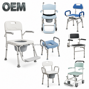 OEM Taiwan Customized Commode <b>Shower</b> <b>Chair</b> Rehabilitation Device Elderly Products Turnkey Solution Bespoke Custom Fabrication - Product Image 1