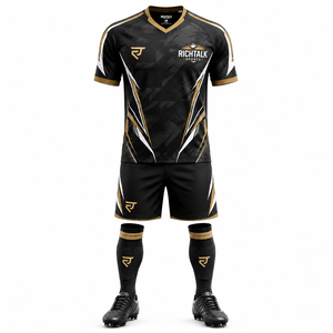 Ensemble d'uniformes de baseball personnalisés pour hommes, respirant, en polyester, pour entraînement adulte, avec technologie de fusion sans couture, haute qualité - Product Image 1