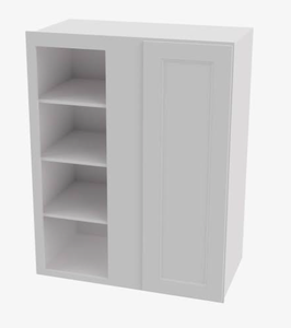 WBC3630 Wall Shaker Blind <b>Corner</b> Kitchen <b>Cabinet</b> Multiple Colors RTA - Product Image 1