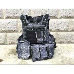 Outdoor Polyester <b>Utility</b> <b>Vest</b> – Water-Resistant Multi-Pocket Design with Tactical-Style Look for Hiking & Field Work - Product Image 2
